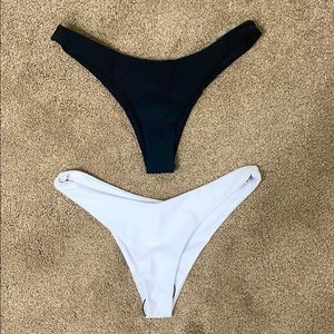 NWT SHEIN bundle super cheeky bikini bottoms
